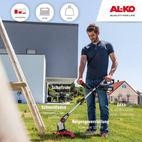 AL-KO AL-KO 36 V Akku-Rasentrimmer GT 4030