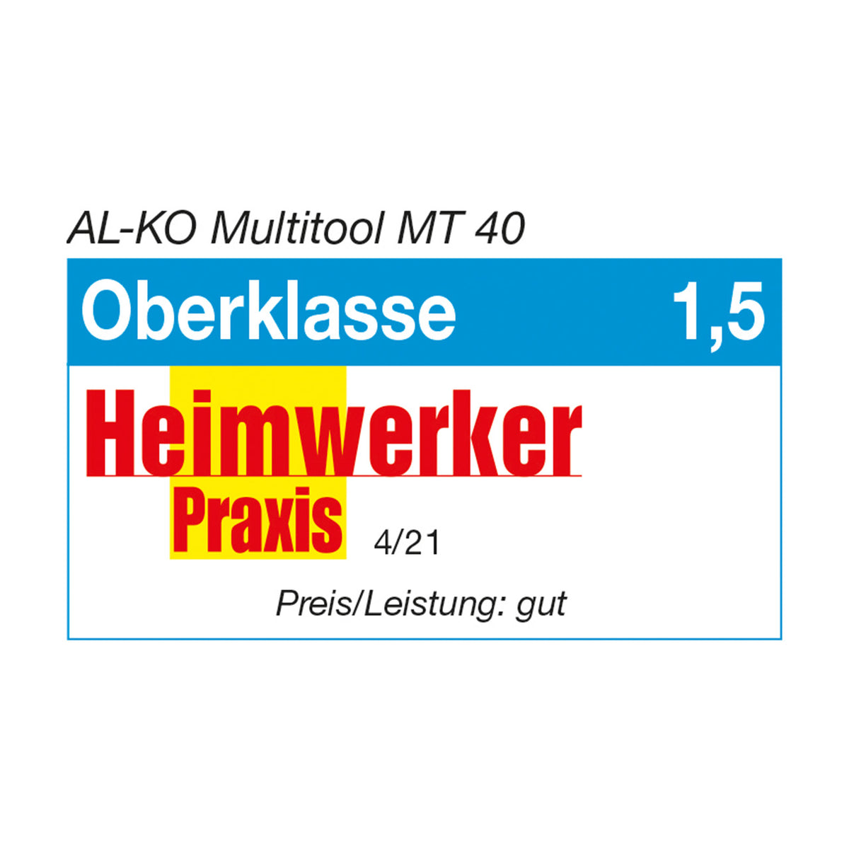 AL-KO AL-KO 36 V Multitool MT 40 (Grundgerät ohne Akku))