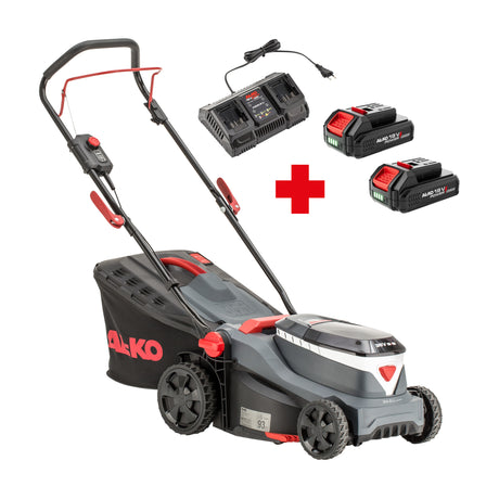 AL-KO AL-KO Akku-Rasenmäher 34.6 Li  Comfort inkl. 2 Akku und Ladegerät