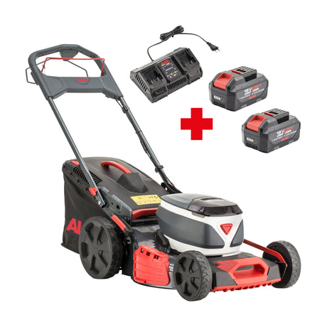 AL-KO AL-KO Akku-Rasenmäher 51.6 Li SP  Comfort inkl. 2 Akku und Ladegerät