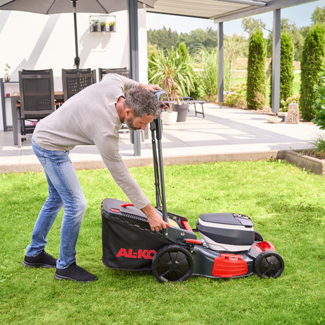 AL-KO AL-KO Akku-Rasenmäher 51.6 Li SP  Comfort inkl. 2 Akku und Ladegerät