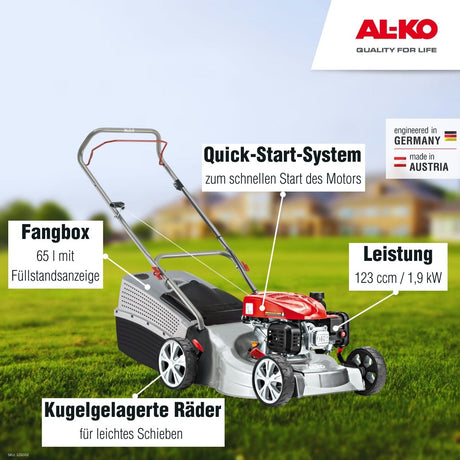 AL-KO AL-KO Benzin-Rasenmäher Classic 4.62 P-A