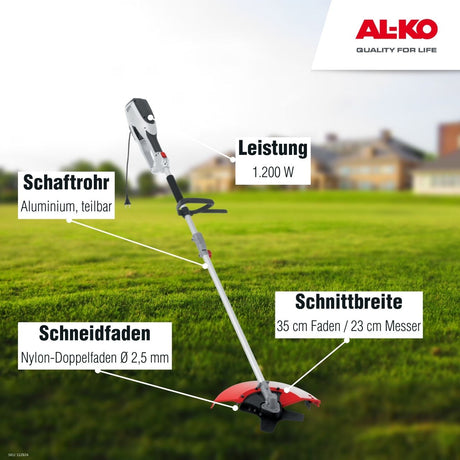 AL-KO AL-KO Elektro-Motorsense BC 1200 E