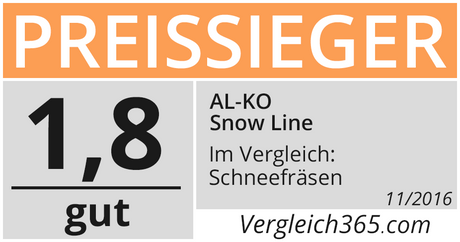 AL-KO AL-KO Elektro-Schneefräse 46 E Snowline