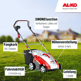AL-KO AL-KO Elektro-Vertikutierer Combi Care 36 E Comfort