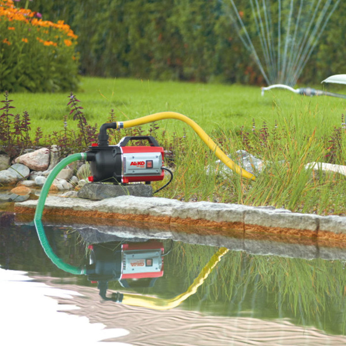 AL-KO AL-KO Gartenpumpe Jet 3000 Classic
