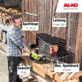 AL-KO AL-KO Holzspalter LSH 370/4