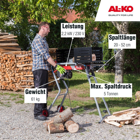 AL-KO AL-KO Holzspalter LSH 520/5