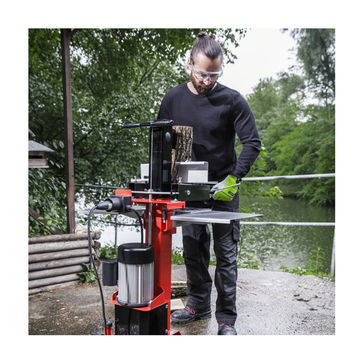 AL-KO AL-KO Holzspalter LSV 550/6