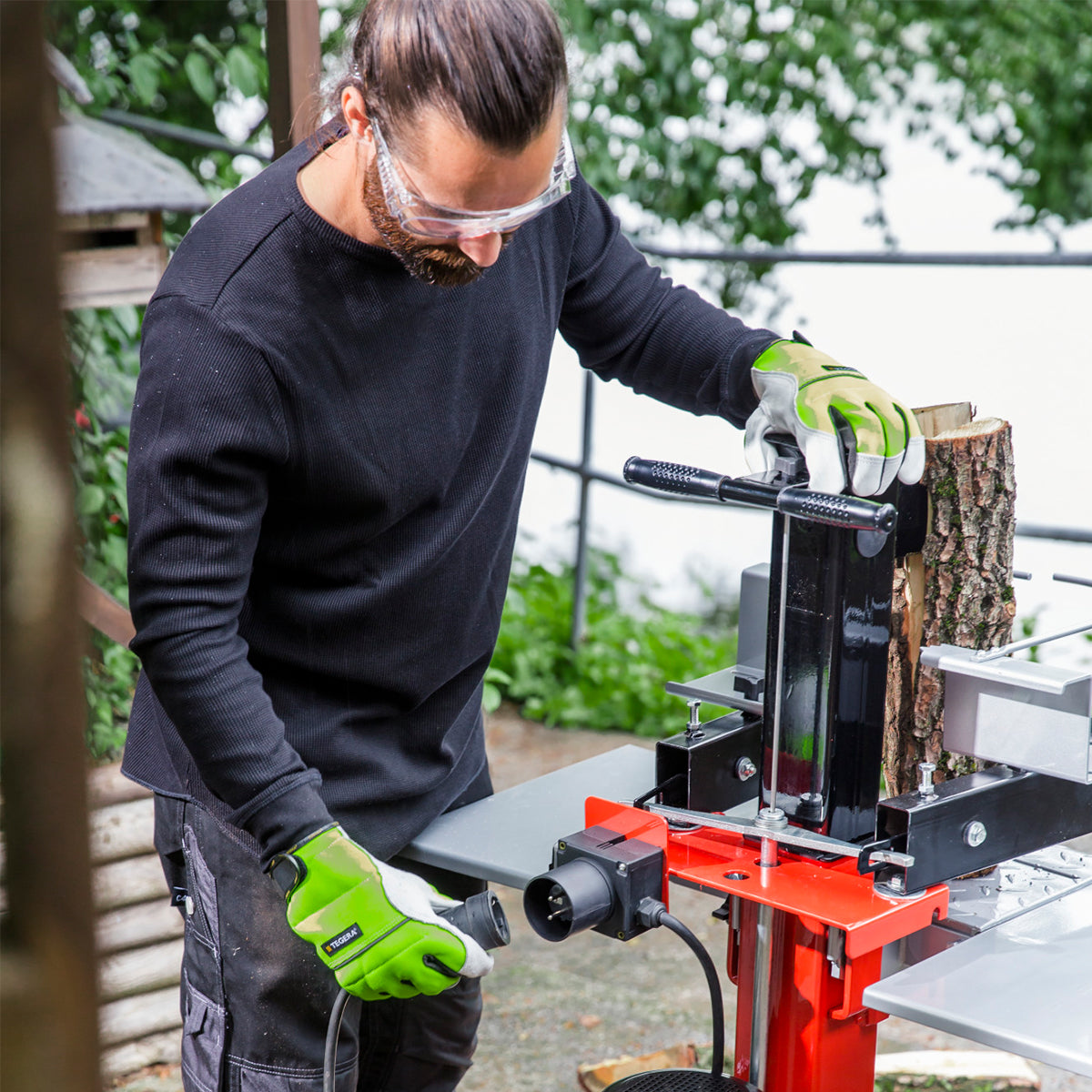 AL-KO AL-KO Holzspalter LSV 550/6