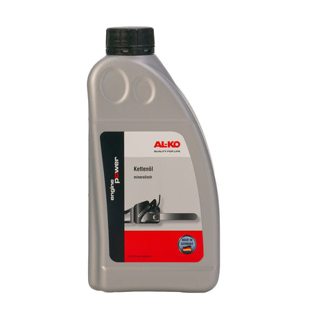 AL-KO AL-KO Kettenöl Mineralisch, 1 Liter für Kettensägen