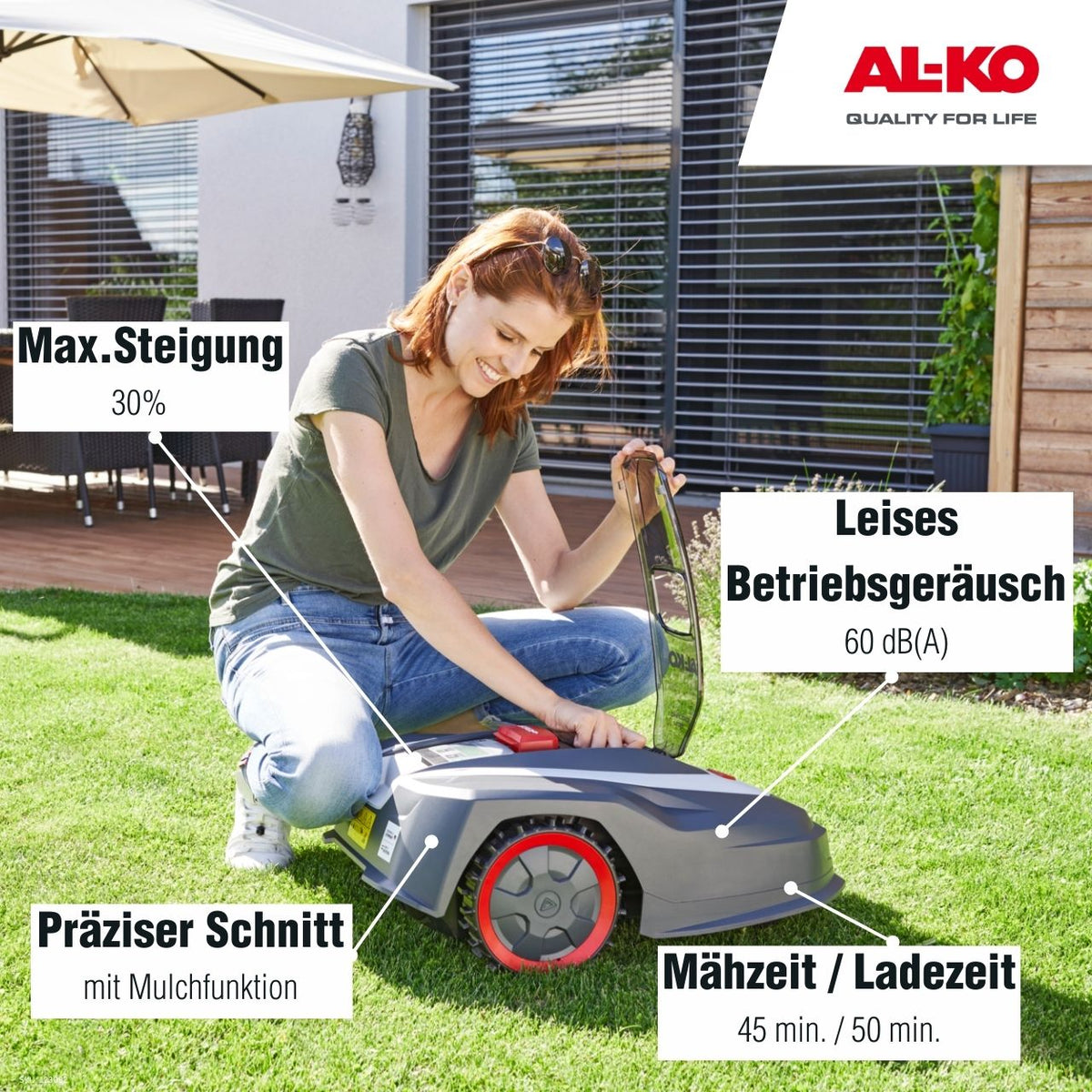 AL-KO AL-KO Mähroboter Robolinho 350W