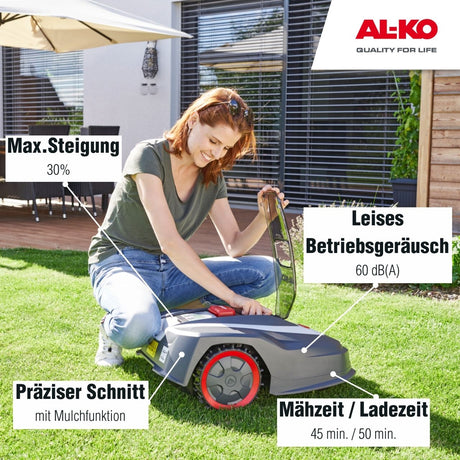 AL-KO AL-KO Mähroboter Robolinho 350W