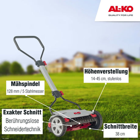 AL-KO AL-KO Spindelmäher Razor Cut 38.1 HM Premium
