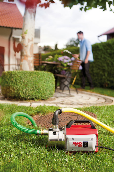 AL-KO Gartenpumpe Jet 3000 Inox Classic