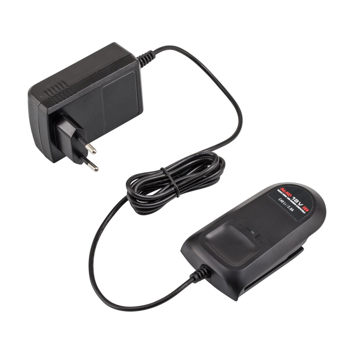AL-KO Ladegerät C40 Li AL-KO 18 V BOSCH HOME AND GARDEN COMPATIBLE