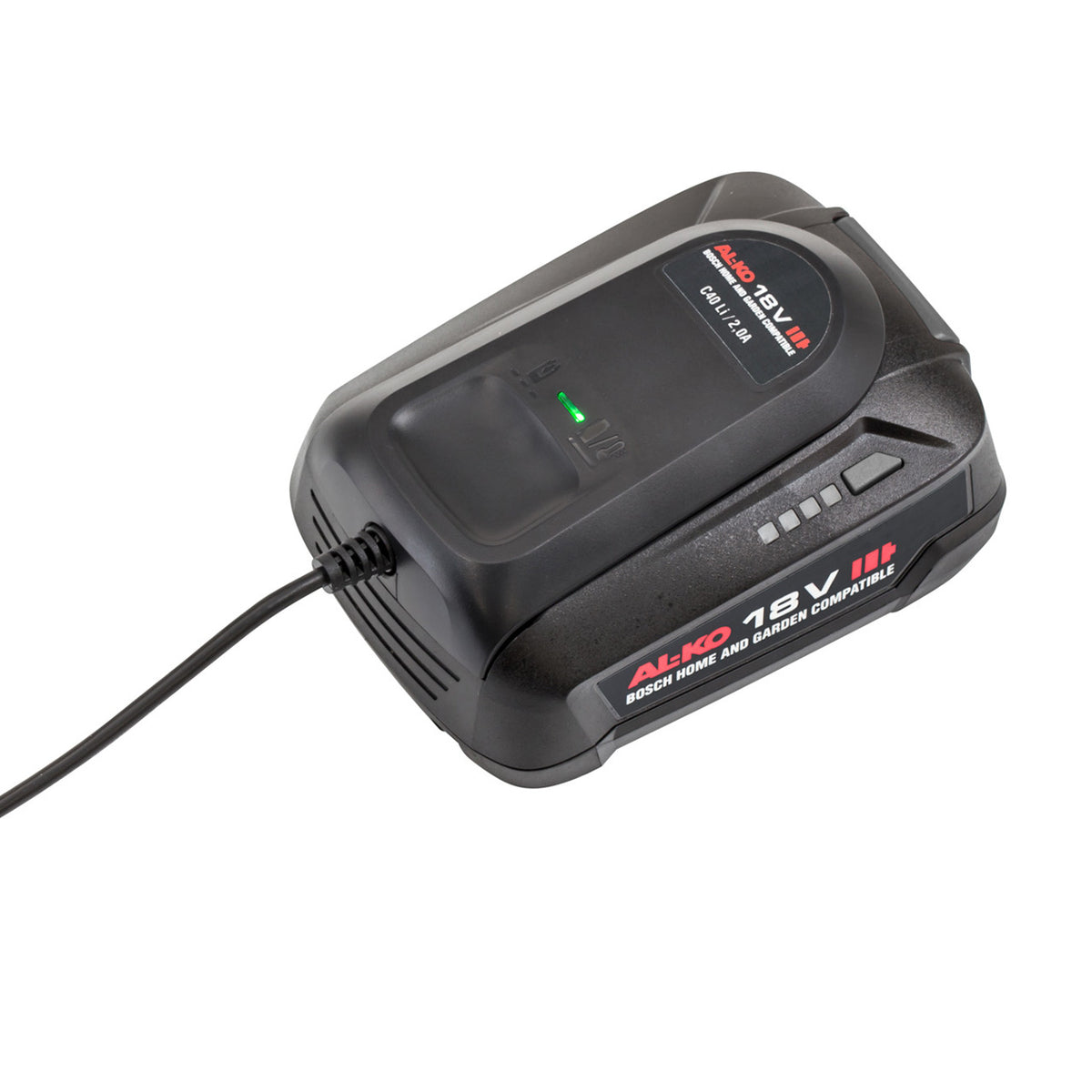 AL-KO Ladegerät C40 Li AL-KO 18 V BOSCH HOME AND GARDEN COMPATIBLE