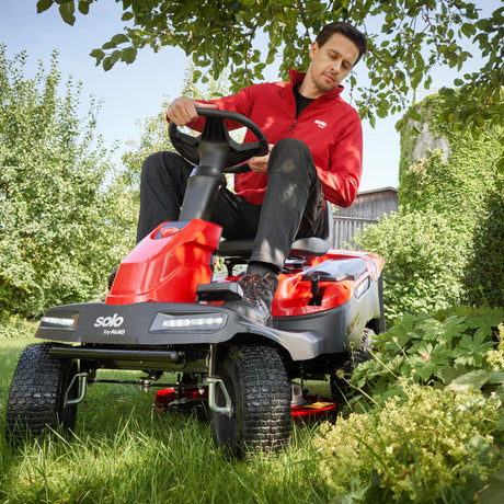 solo® by AL-KO solo® by AL-KO Akku-Rider R 74.5 Li 36 V (ohne Akku)