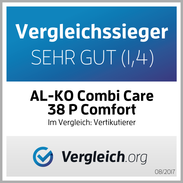 AL-KO Vertikutierer 38 P Combi Care Comf