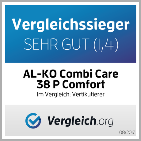 AL-KO Vertikutierer 38 P Combi Care Comf