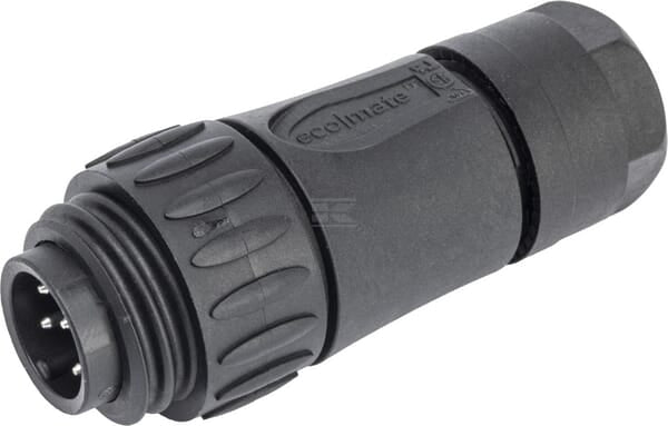 Stecker 7 P. male ISO 11786