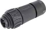 Stecker 7 P. male ISO 11786