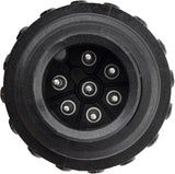 Stecker 7 P. male ISO 11786
