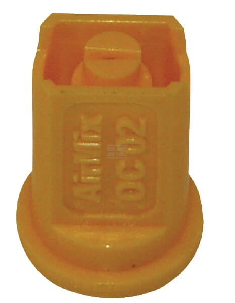 Agrotop, Injektordüse, AMOC, Gelb, 80°, Kunststoff, SW8