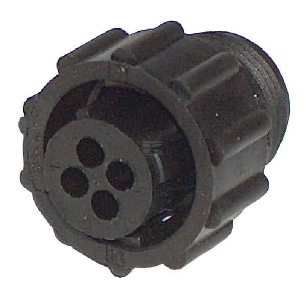 Stecker 4-pol. weiblich. SH11 CPC