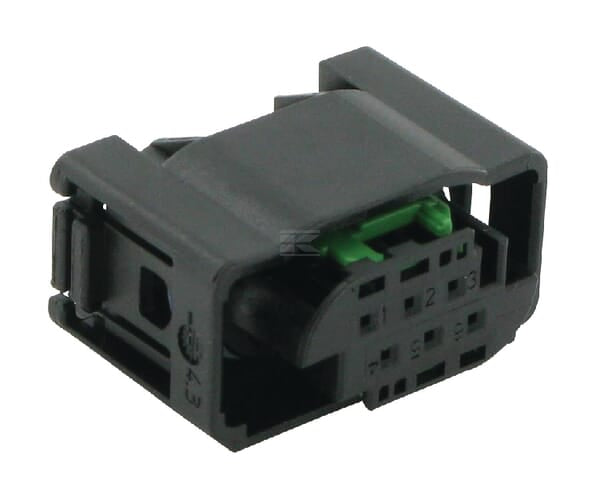 Steckergehäuse 6 P Female MQS