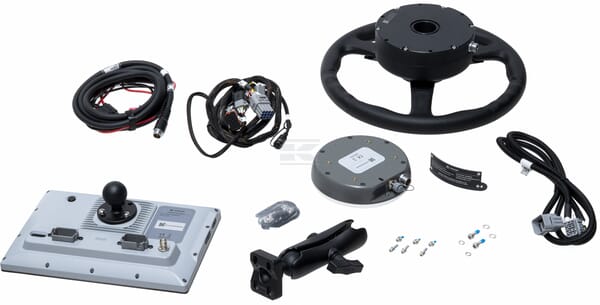 AT2 Autopilot-Kit mit 12"-Bildschirm, 1 Antenne SBAS+RTK-Version
