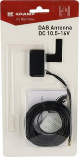 DAB Antenne (3M Klebefläche) DC 10,5-16V, Blister