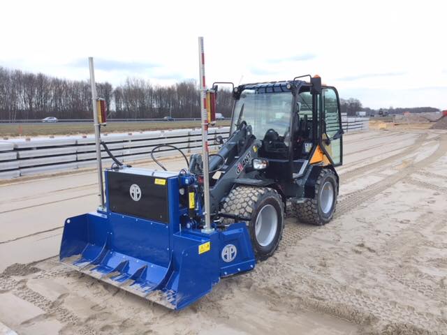 AP-Maschinenbau AP BullBlaster Leveller