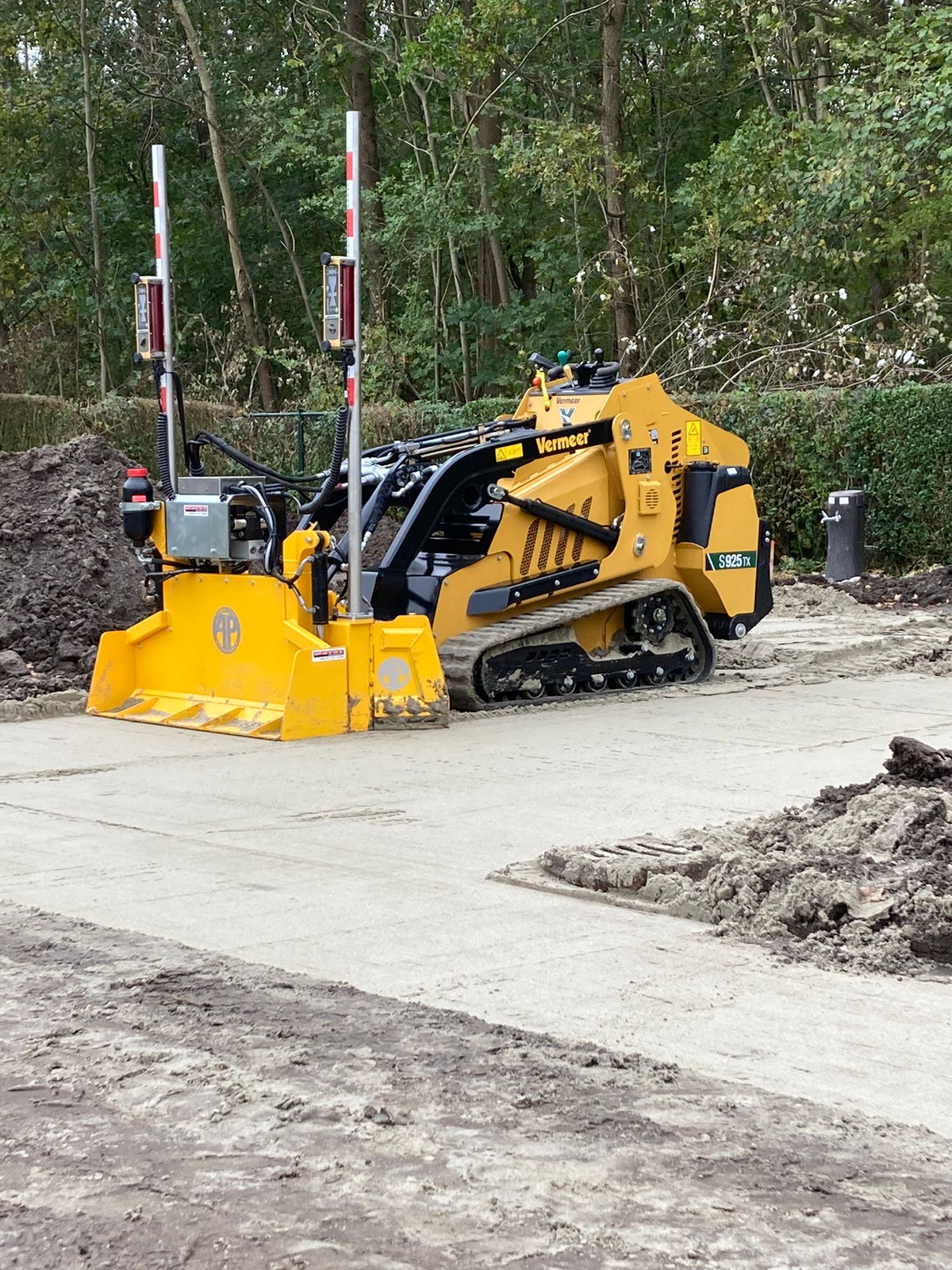 AP-Maschinenbau AP BullBlaster Leveller