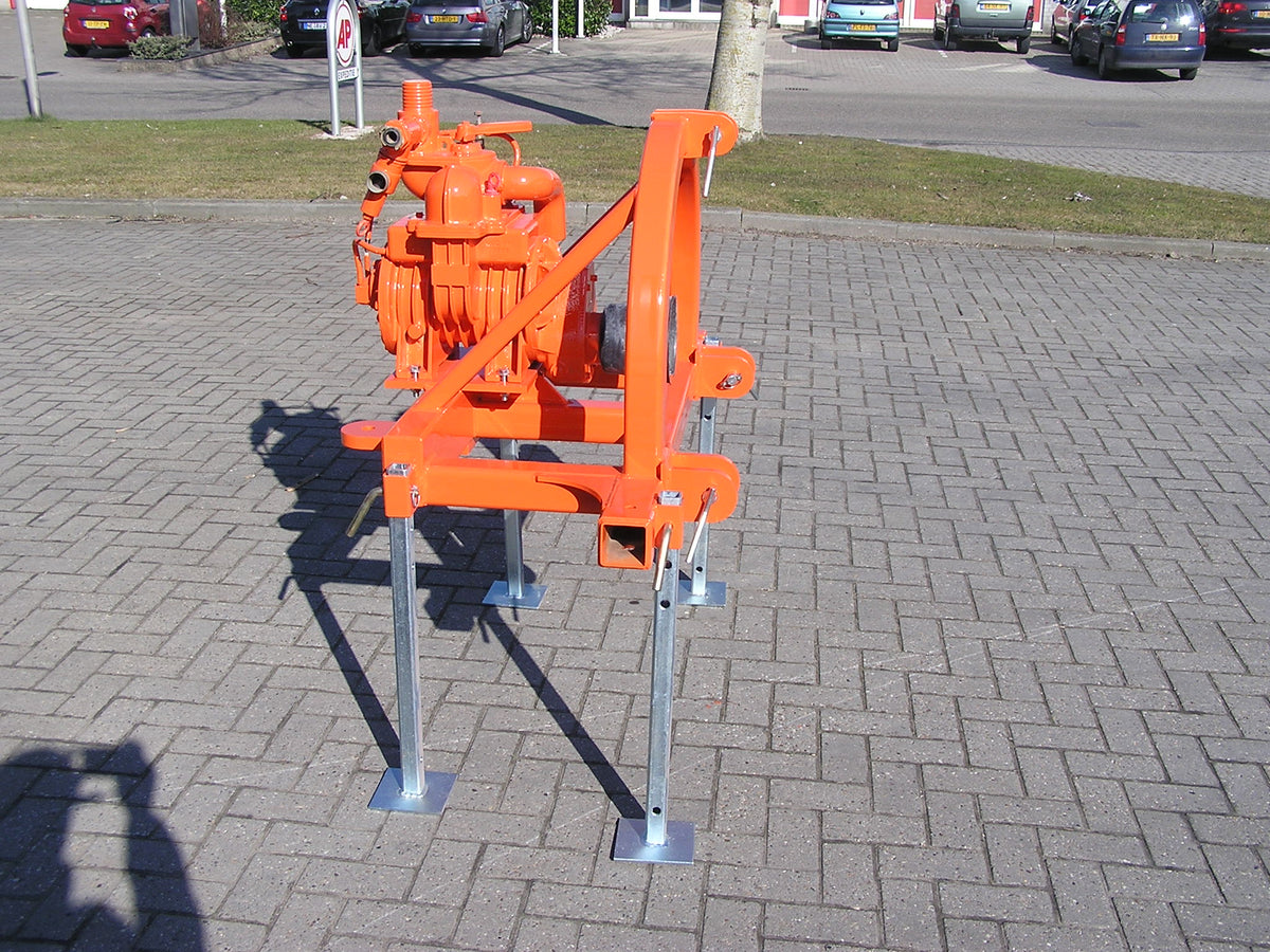 AP-Maschinenbau AP Kompressor auf Dreipunkt-Tragrahmen