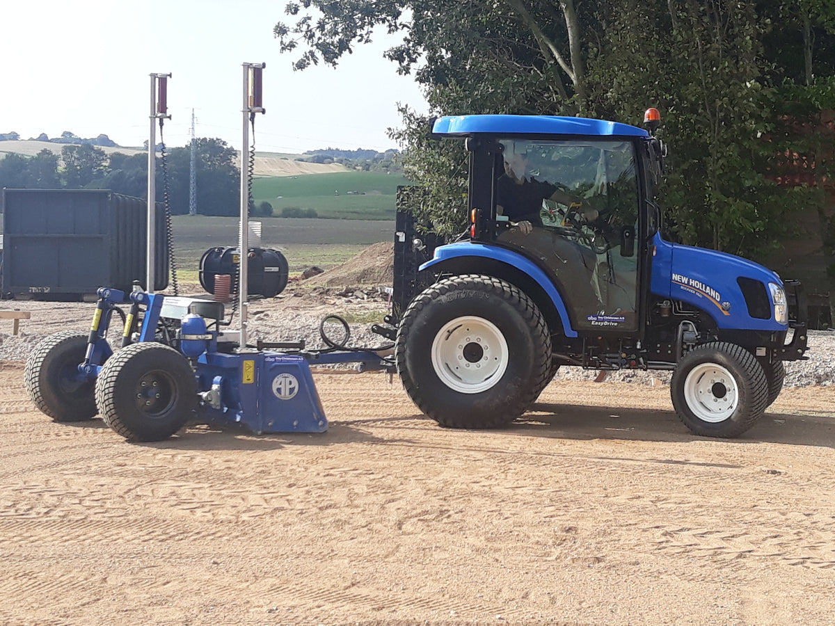 AP-Maschinenbau AP Mini-Planiermaschinen