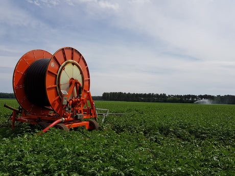AP-Maschinenbau AP Turbine-angetriebene Beregnungsmaschinen