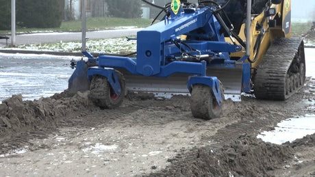 AP-Maschinenbau AP Vorsatzgrader - Typ Twister