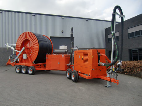 AP-Maschinenbau AP Beregnungsanlage Gigant mit Pumpenset