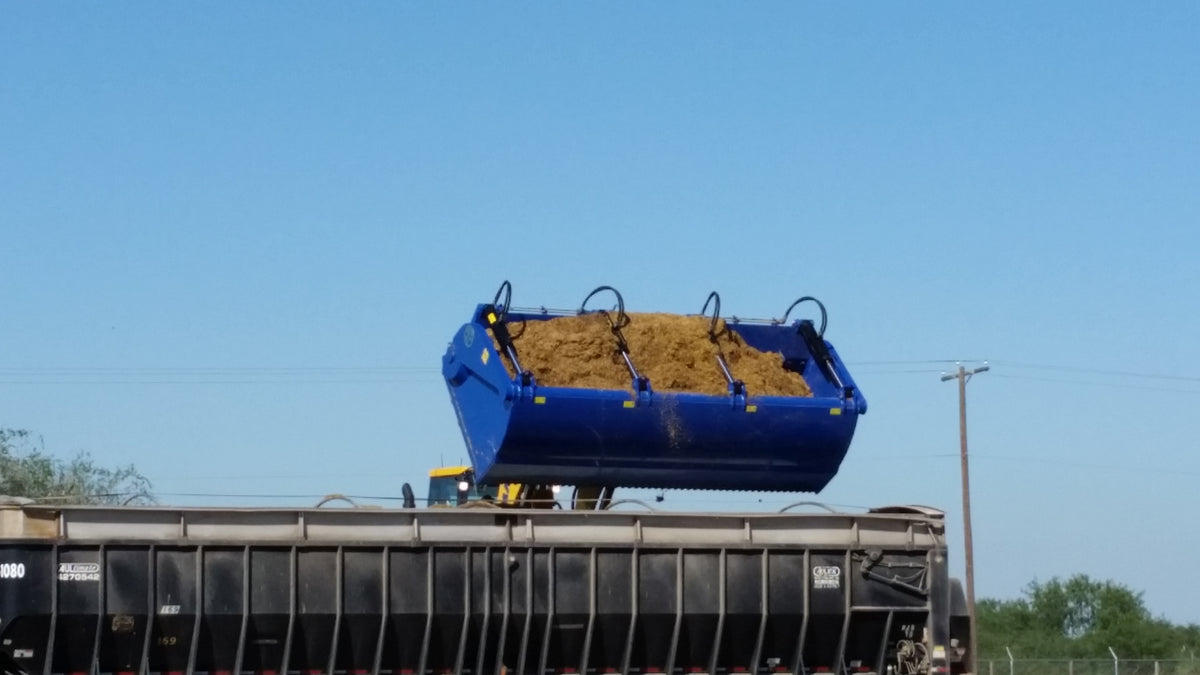 AP-Maschinenbau AP Größte Silageschneidzange der Welt