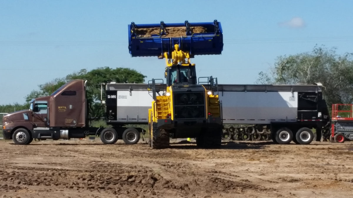 AP-Maschinenbau AP Größte Silageschneidzange der Welt