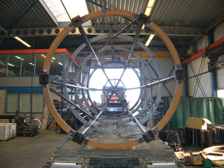 AP-Maschinenbau AP Rührwerk Vergärungsanlage