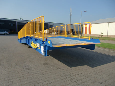 AP-Maschinenbau AP Spezielle Laderampe