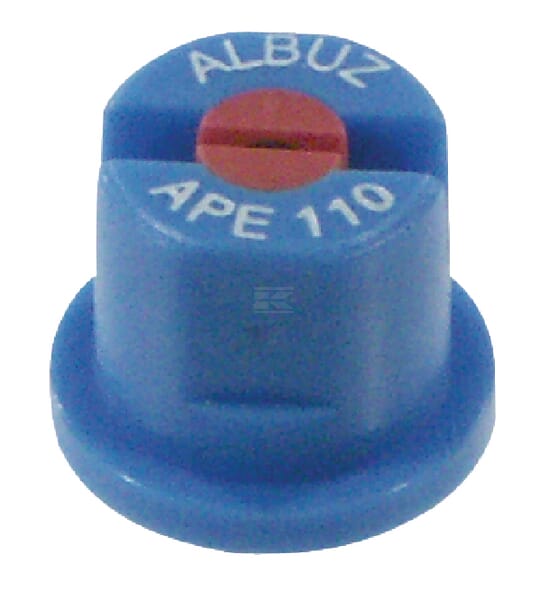 Albuz, Flachstrahldüse, APE, Blau, 110°, Keramik, SW11