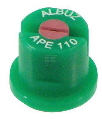 Albuz, Flachstrahldüse, APE, Grün, 110°, Keramik, SW11