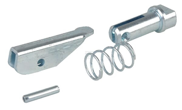 Verriegelungsvorrichtung für ISO 1 + 2 altes Design, bis 2008, L = 54 mm Ø 15,8 / 22 mm