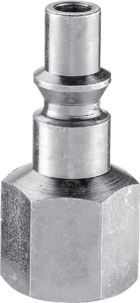 Stecknippel IG BSP 1/4"