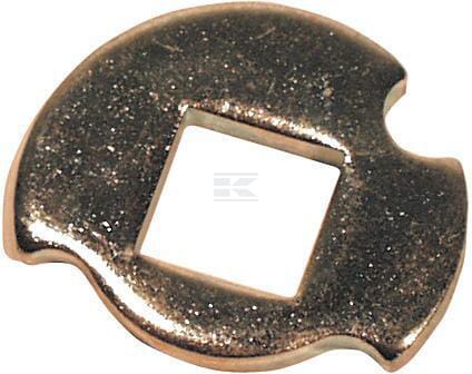 Arretierplatte 9mm