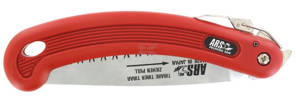 Klappbare Astsäge 165 mm, rot