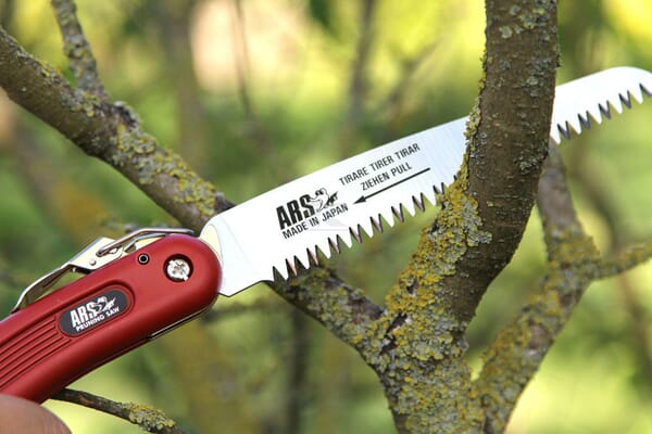 Klappbare Astsäge 165 mm, rot